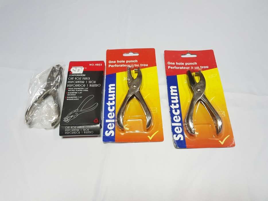 Alicate furador 1 furo 1/4''