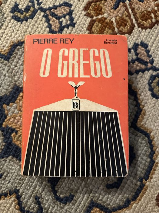 Livro “O Grego” de Pierre Rey