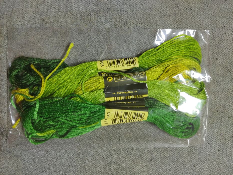 Fio para bordado 100% algodão