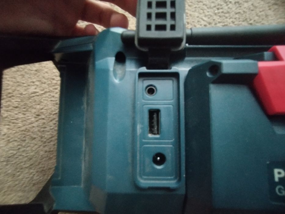 Radio Budowlane gpb 18V-2 C BOSCH Bluetooth