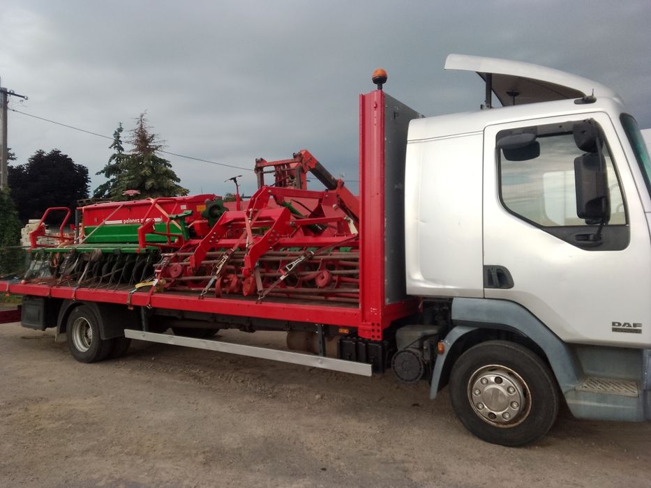 Usługi transportowe auto laweta