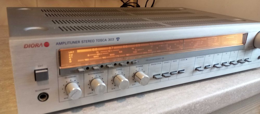 Amplituner Radmor 5412 stereo