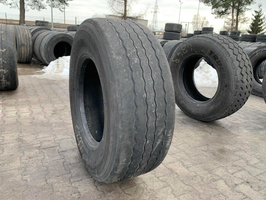 385/65R22.5 Opona BRIDGESTONE DURAVIS R-TRAILER 002 Naczepa 6-7mm