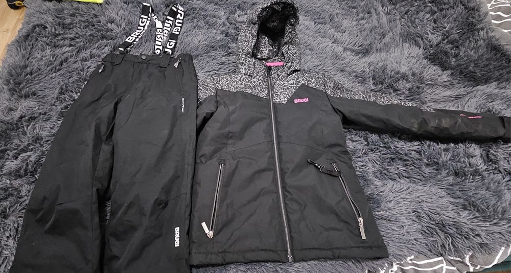 Komplet zimowy dla dziewczynki