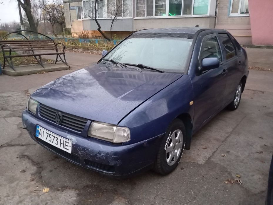 Volkswagen polo 1997