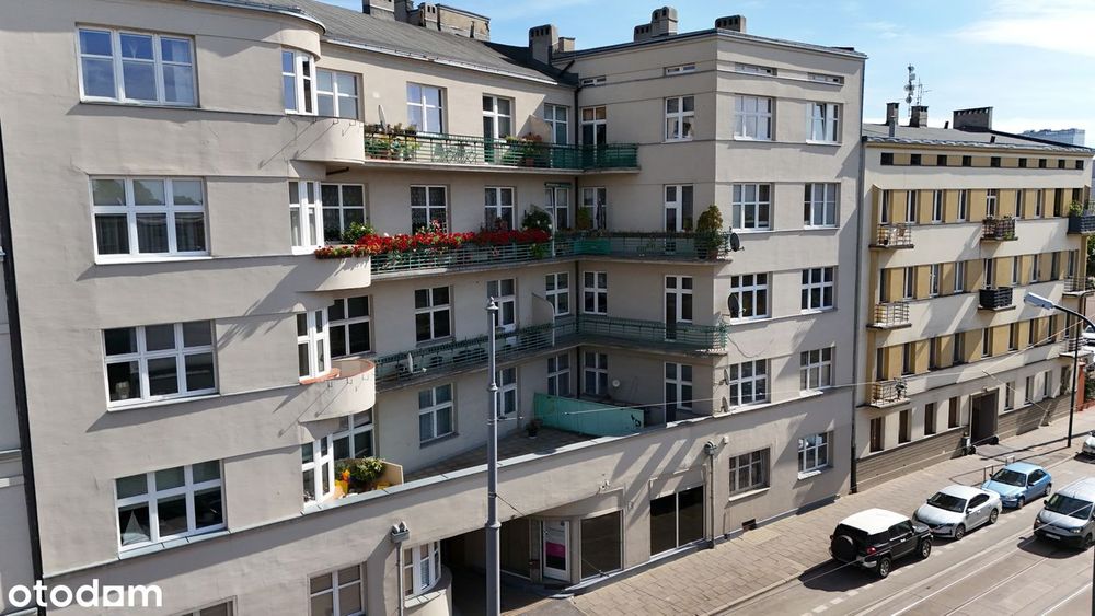 3-pokojowe mieszkanie w najbardziej zielonym budynku w Łodzi