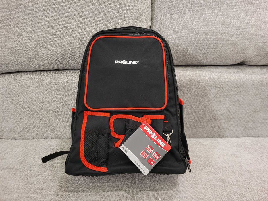 Plecak Narzędziowy Torba Na Narzędzia 33x16x43cm 23L Oryginał PROLINE