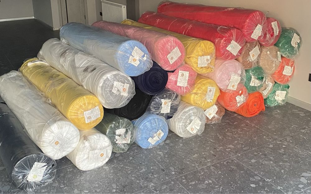 Тканина фліс щільність 300г, одностороння флісова тканина