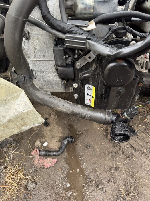 АКПП (коробка DSG 7) Skoda a7 1.0.Бензин (TSV) Розборка Шкода