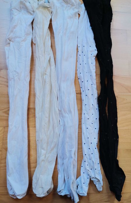 Rajstopki dziewczęce 128/134