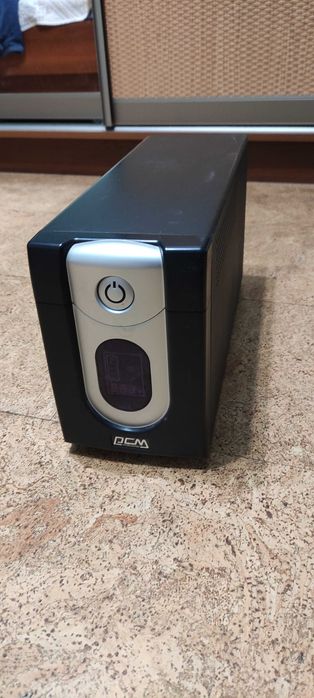 Бесперебойник ИБП Powercom Imperial IMD-1500AP (нужна замена батареи)