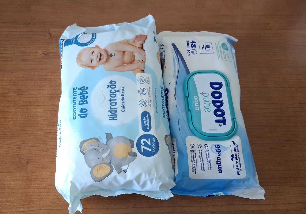 Mega Pack Enxoval Bebé & Mamã (Com Saco Mustela e Cremes)