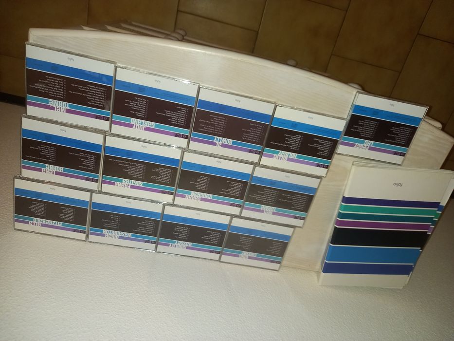 Colecção de cd's jazz vocal