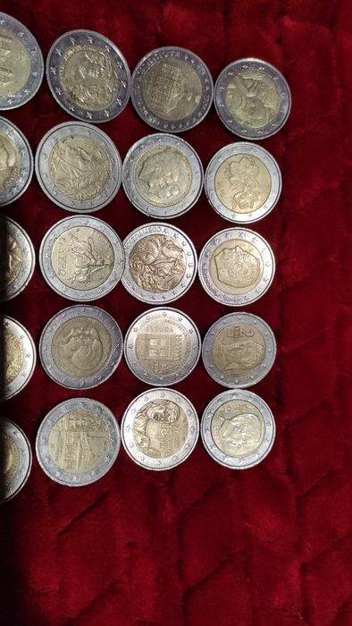 Moedas 2€ comemorativas