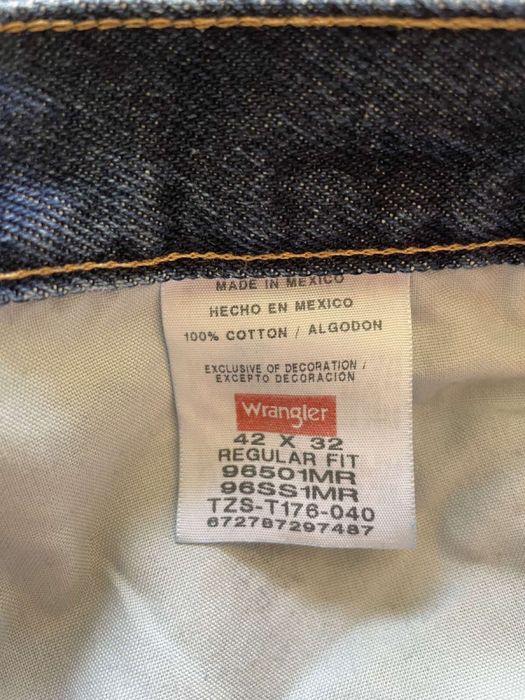 Джинсы Wrangler 42-32