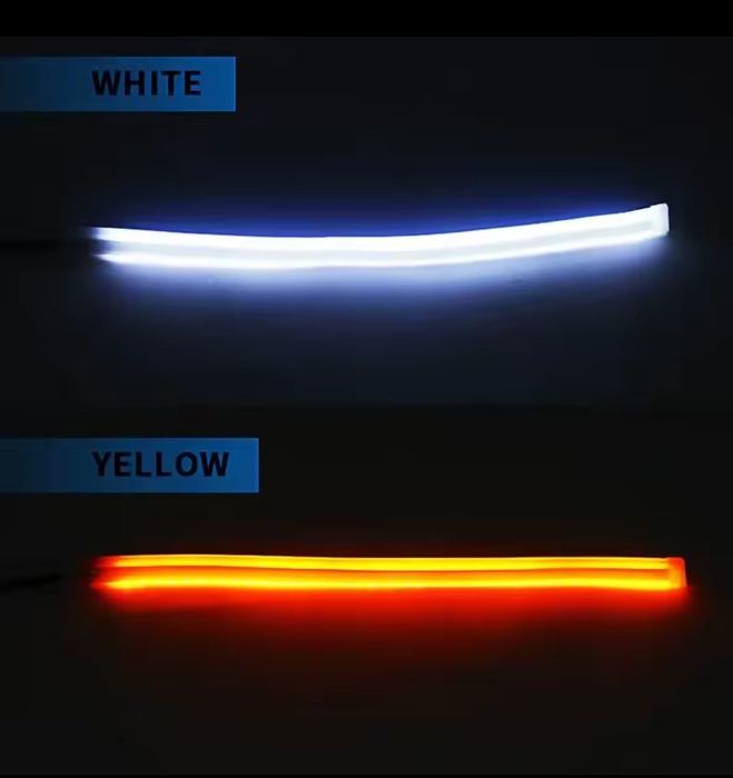 Led drl paski 2sztuki 60 cm , 12 V