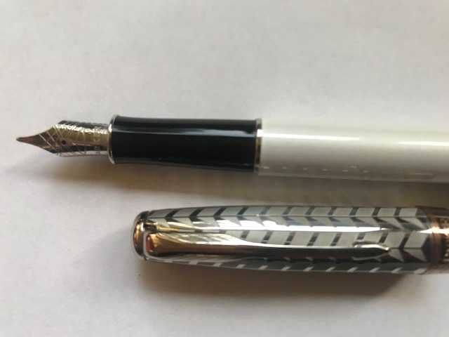 Pióro wieczne Parker Sonnet Perła i Metal CT