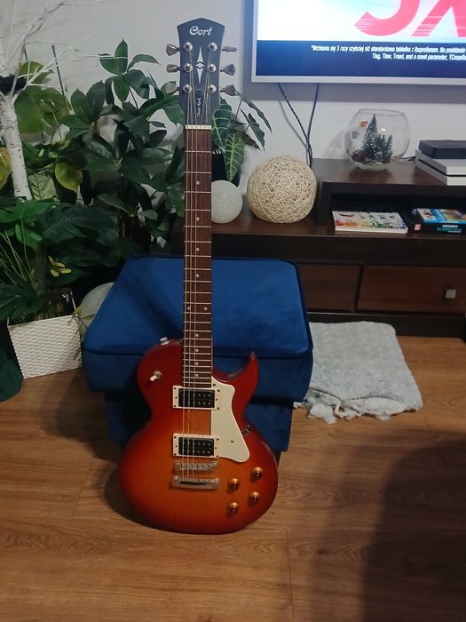 Gitara elektryczna cort  Clasic rock