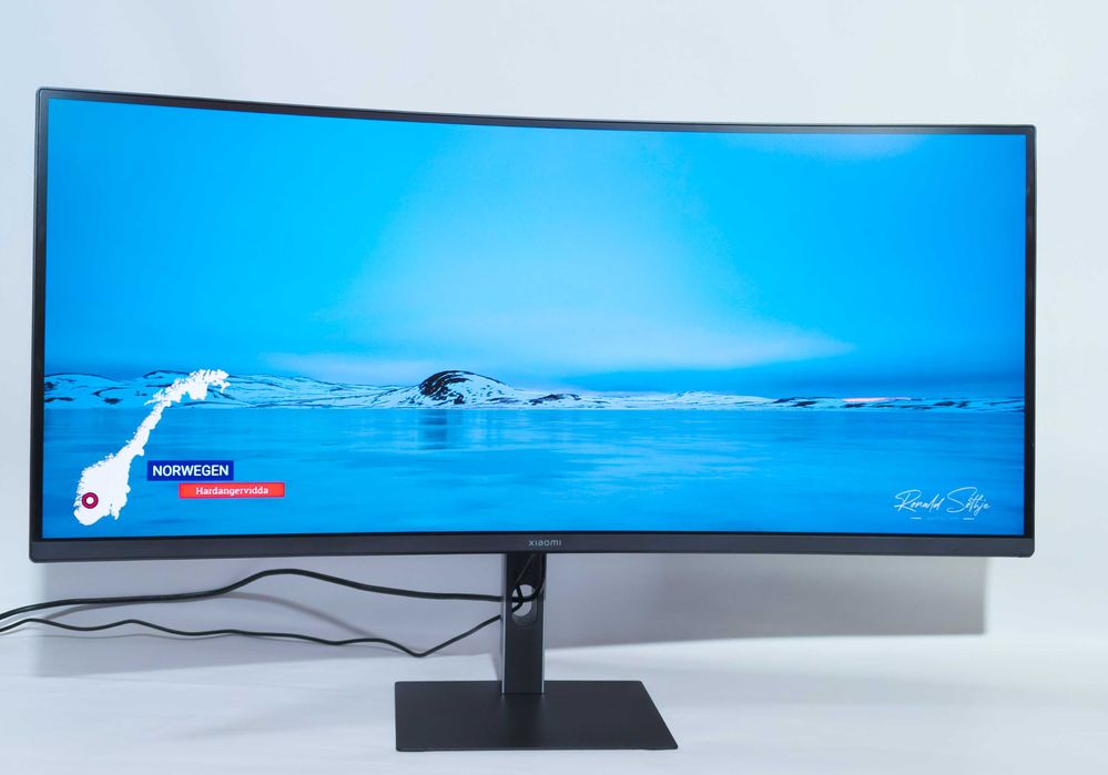 Ігровий монітор Xiaomi Gaming Monitor G34WQi 34" 180Hz