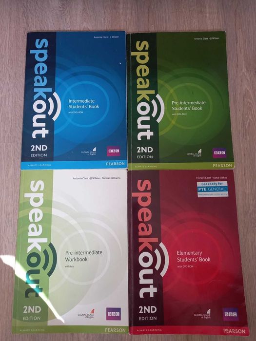 Підручник Speak Out 2nd Intermediate Student