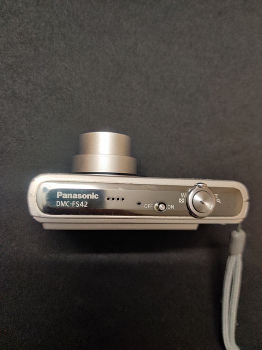 Panasonic Lumix DMC-FS42 Silver Вінтажна Мильниця фотоапарат