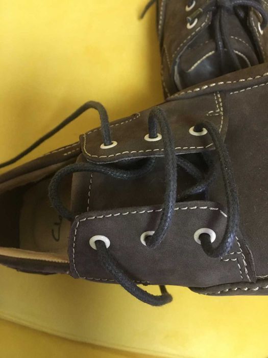НОВІ! Туфлі CLARKS. ORIGINAL. Р-р 43. Устілка 28-28,5см.
