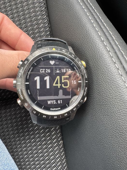 Garmin MARQ ATHLETE stan idealny jedna ryska 43mm