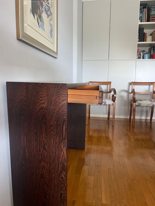 Consola em madeira panga panga