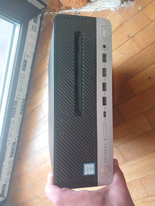 Системний блок HP ProDesk 600 G3 SFF i5-6500
