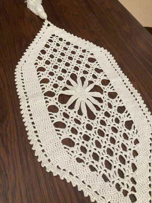 Naperon crochet antigo