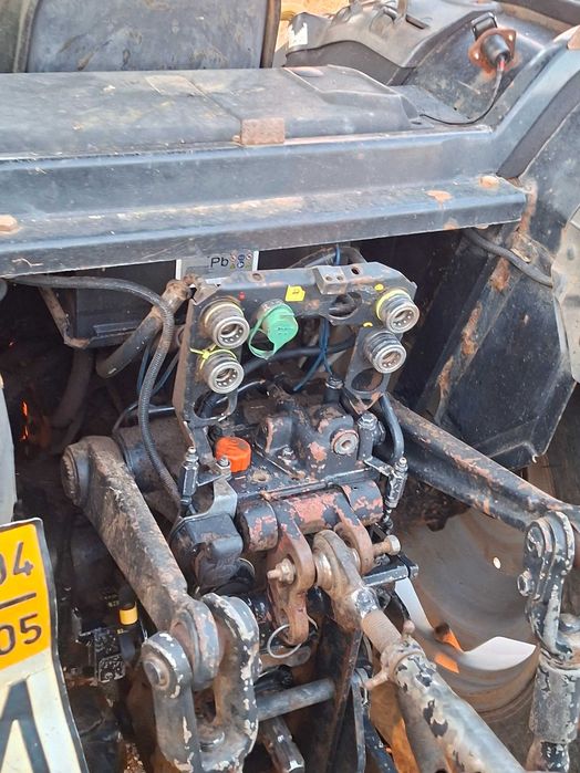 Tractor Deutz 80 cv com tração