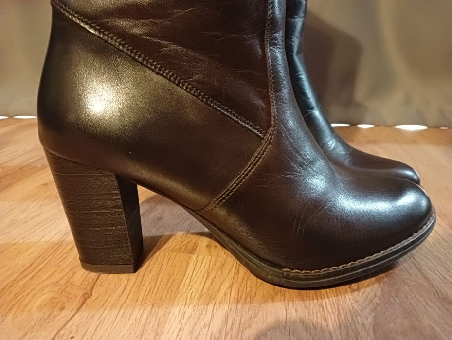 Kozaki że skóry naturalnej Lasocki rozmiar 38