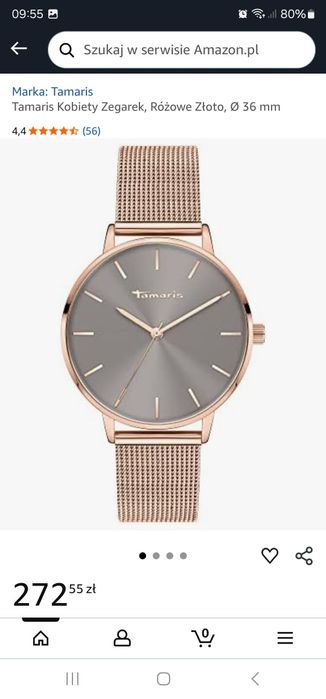 Zegarek damski Tamaris