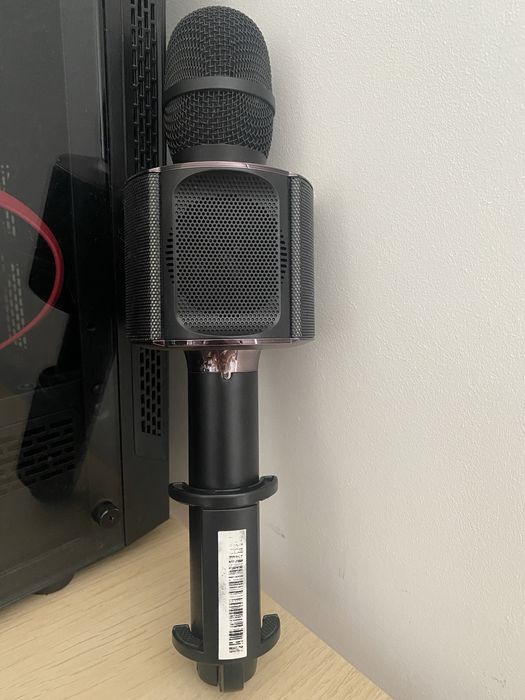 Mikrofon Karaoke Lenco BMC-180BK