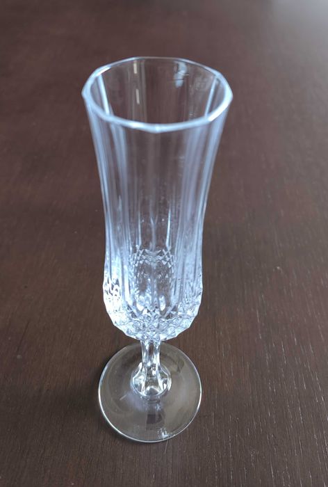 Conjunto de 24 copos da Cristal d’Arques