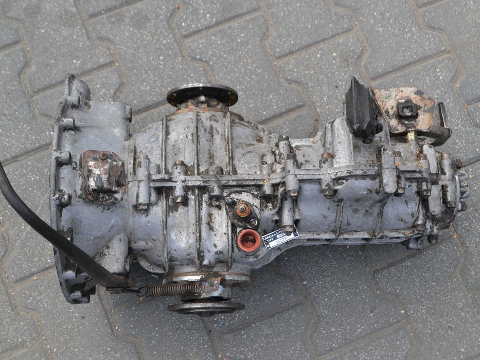 Skrzynia biegów LANCIA FULVIA