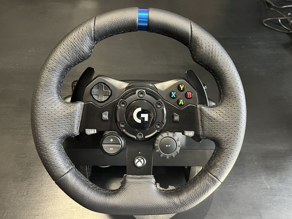 Logitech G923 True Force +  Mudanças [1 Mês de uso]