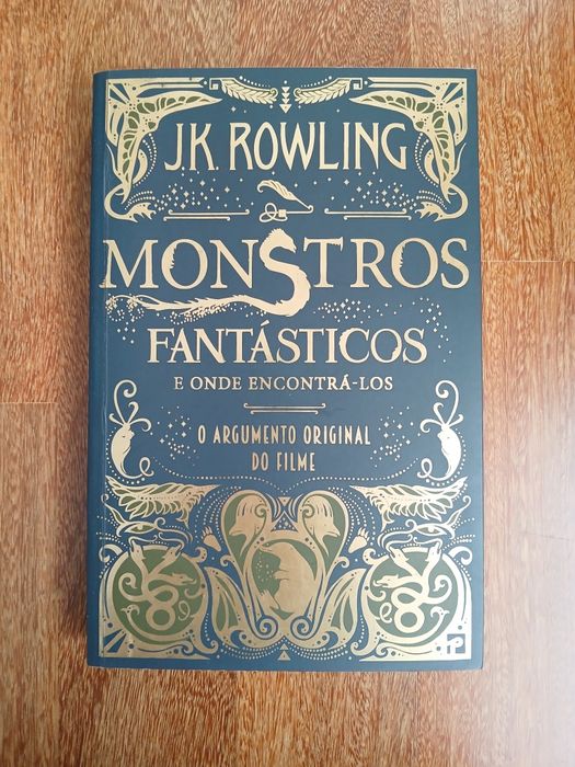 Monstros Fantásticos e onde encontrá-los - J.K. Rowling