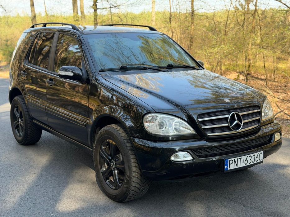 Mercedes Ml W163 2.7 CDI