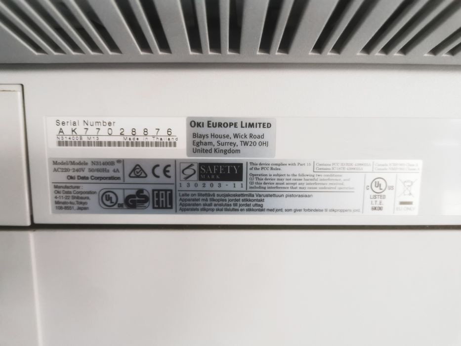 Multifunções OKI ES7470