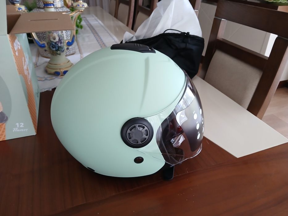Capacete novo GMS