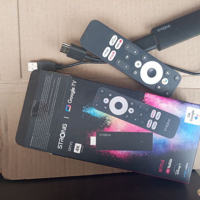 Смарт приставка HOMI   SRT41