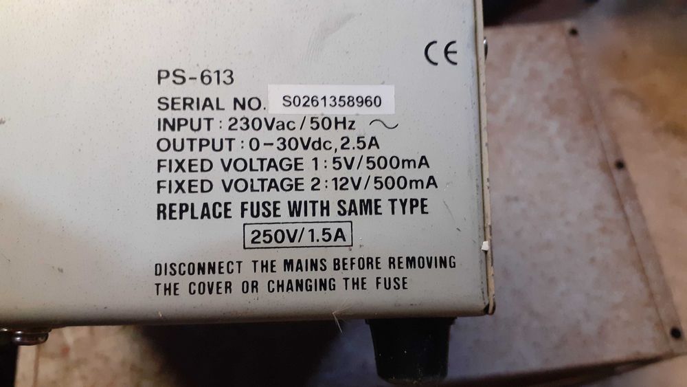 Fonte de Alimentação