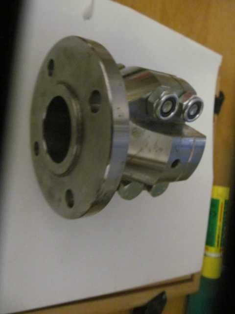 Sprzęgło sztywne,złacze wału z przekładnią