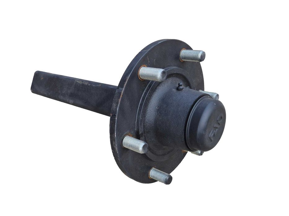 Półoś niehamowana  06xM18X1,5 160X205 L=350 do przyczepy/wózka