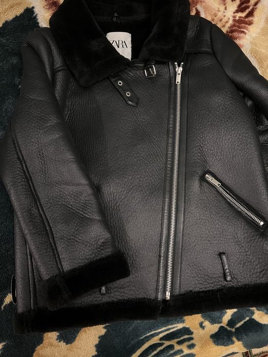 Дублянка ZARA в ідеальному стані ,без дефектів!Підходить на S