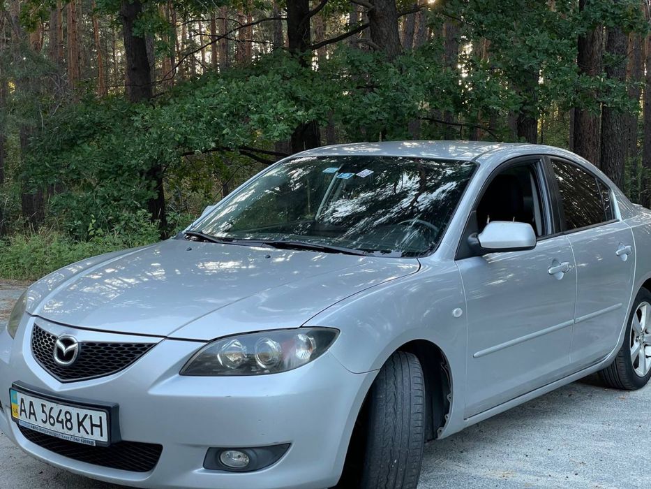 Mazda 3 bk 1.6.