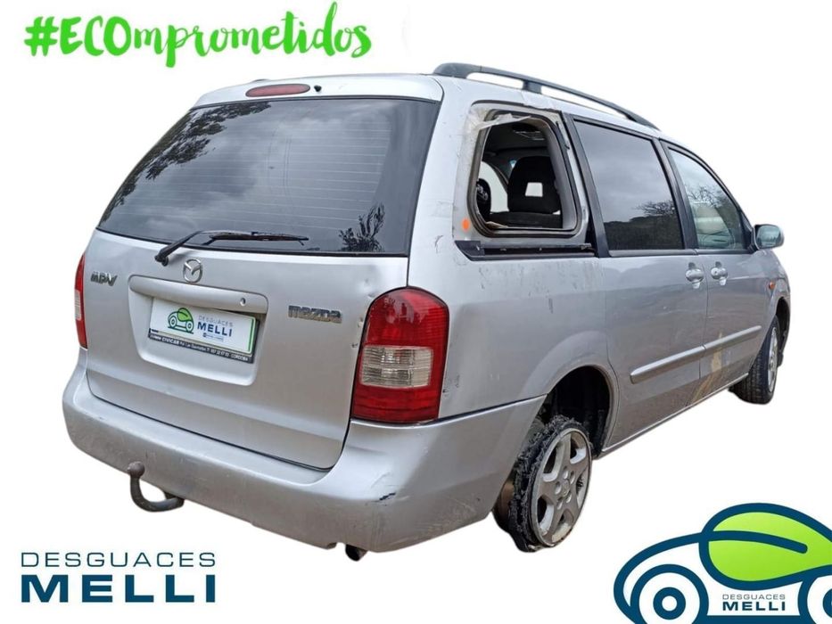 Comando Do Limpa-Vidros Mazda Mpv