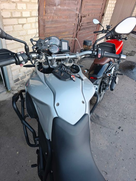 Motocykl BMW GS F 700 stan bardzo dobry