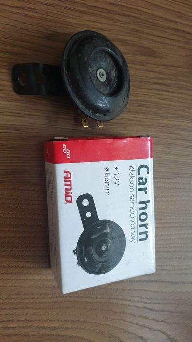 Клаксон, сигнал 12V 65мм Amio